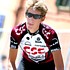 Andy Schleck vor dem Start der 8. Etappe des Giro d'Italia 2007